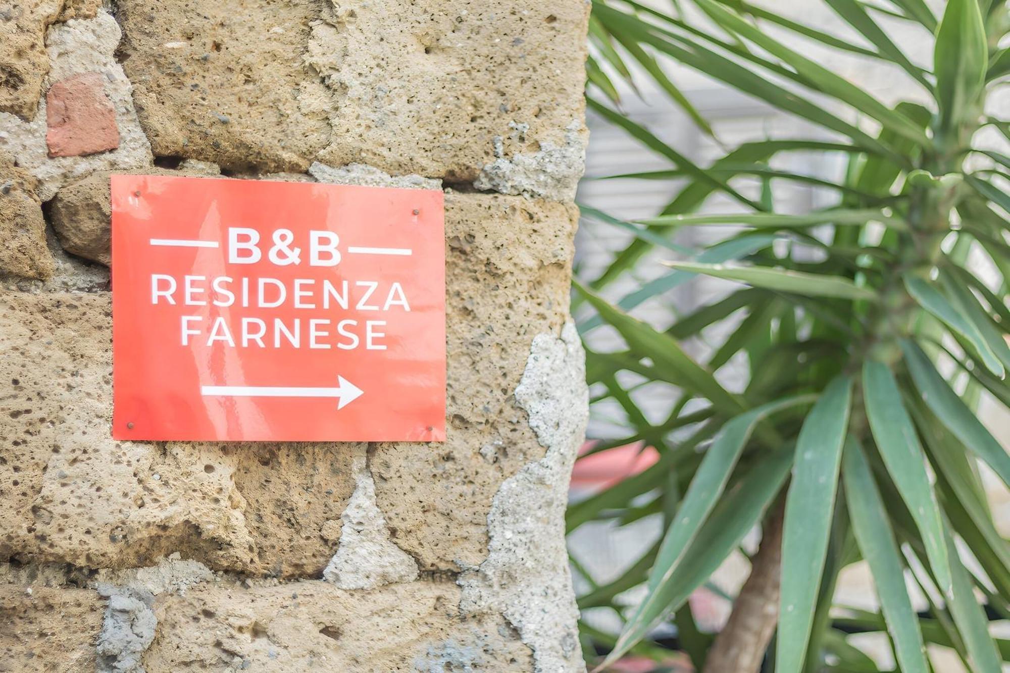 Boutique B&B Residenza Farnese Zewnętrze zdjęcie